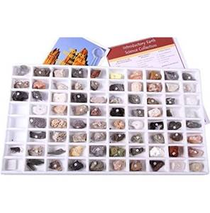 lot 33745 image: Introductory Earth Science Rock and Mineral Collection for the Classroom