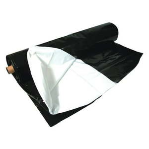 lot 33746 image: Black & White Poly, 5.5mil