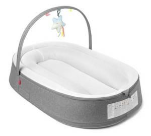 lot 33753 image: Skip Hop Baby Nest Playful Retreat - Gray