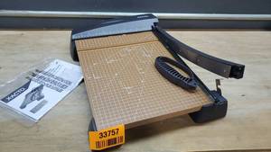 lot 33757 image: Xacto Paper Trimmer