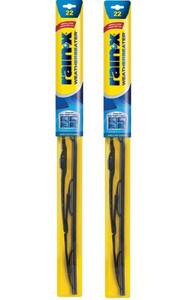 lot 33760 image: Rain-X 820149 WeatherBeater All-Season OEM Quality Conventional Windshield Wiper Blade - 22 (Pack of 2)