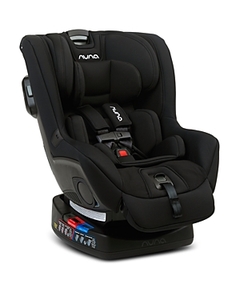 lot 33767 image: Nuna RAVA&trade Flame Retardant Free Convertible Car Seat in Caviar