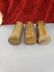 lot 6000 image: Lot of 3 old cookie molds