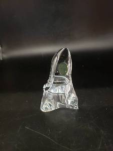 lot 6028 image: over 24% german lead crystal paper weight
