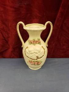 lot 6034 image: urn w angels