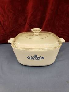 lot 6050 image: Corning ware casserole wlid