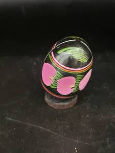 lot 6059 image: hand painted egg
