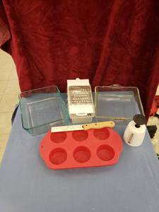 lot 6073 image: lot of kitchenware