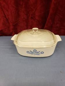 lot 6074 image: corning ware casserole wlid