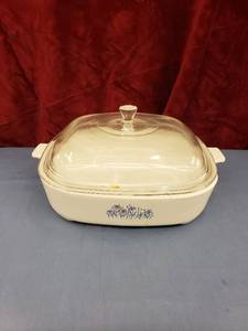 lot 6078 image: corning ware casserole wlid