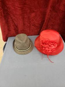 lot 6085 image: pair old hats
