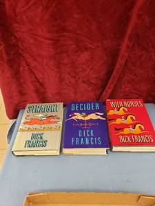 lot 6087 image: lot of Dick Francis books