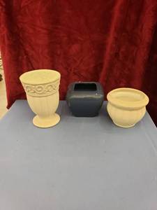 lot 6090 image: lot of flower pots