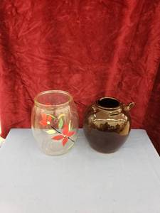 lot 6092 image: pair large jars
