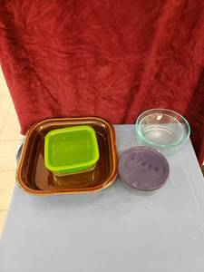 lot 6095 image: lot of glass kitchenware