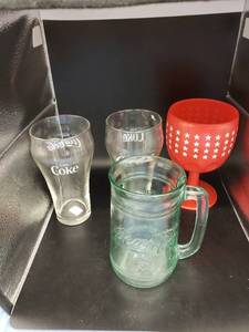 lot 6101 image: lot of collector glasses