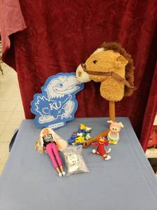 lot 6105 image: lot of misc. toys