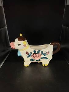 lot 6119 image: antique cow creamer