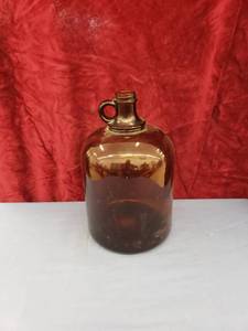 lot 6120 image: old brown gallon jug
