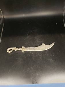 lot 6123 image: Naples 1945 sword letter opener