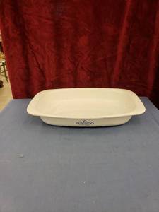 lot 6132 image: corning ware lasagna dish