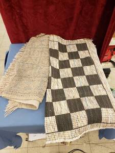 lot 6140 image: pair rugs