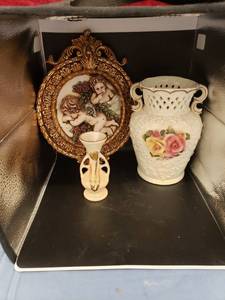 lot 6148 image: lot of fancy victorian decor