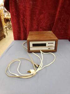 lot 6154 image: BSR McDonald 8 Track Stereo