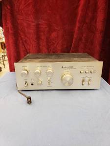 lot 6159 image: Kenwood Amplifier