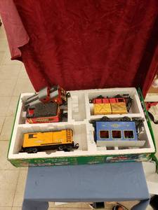 lot 6170 image: toy train wbox