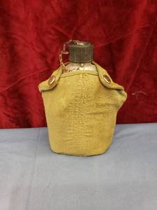 lot 6176 image: vintage canteen