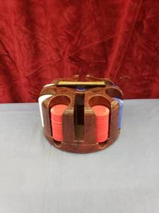 lot 6177 image: poker chipsholder