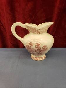 lot 6178 image: pitcher whorse scene