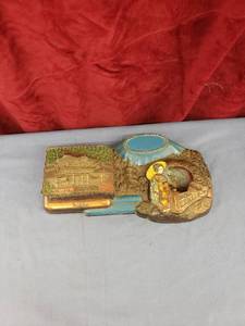 lot 6183 image: coppermetal Asian themed ashtray