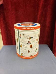 lot 6215 image: 1984 Trivia Tin