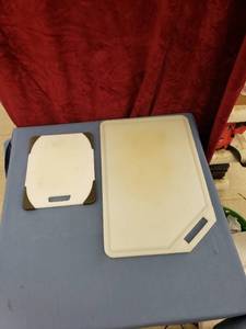 lot 6220 image: pair heavy plastic cutting boards