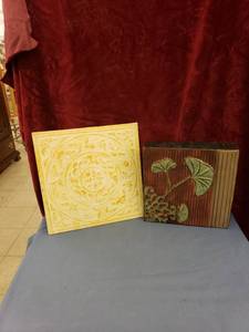 lot 6234 image: metal wall art
