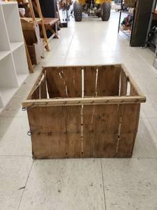 lot 6262 image: old wood crate