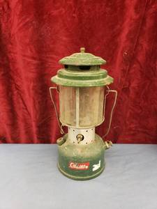 lot 6275 image: Green Coleman lantern