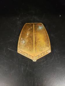 lot 6294 image: American Beauty by Elgin brass compact