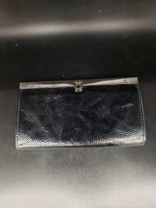 lot 6296 image: vintage black clutch