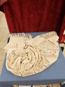 lot 6309 image: Khaki extremely soft throw 67 x 52