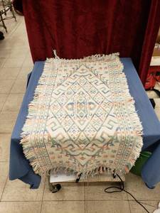 lot 6310 image: southwestern rug