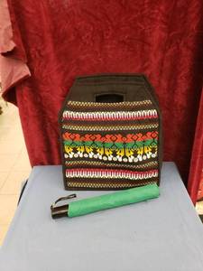 lot 6311 image: multi-color cloth bagumbrella