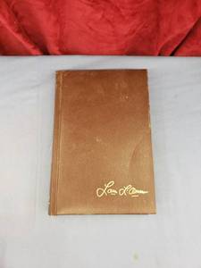 lot 6321 image: Flint Louis LAmour book 1960