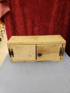 lot 6355 image: wood cupboard