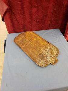 lot 6357 image: cast Iron grate plate