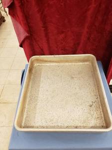 lot 6364 image: huge metal traypan
