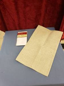 lot 6376 image: white satin pillowcase NIPburber tan case