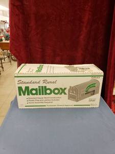 lot 6406 image: factory sealed mailbox standard